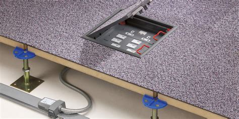 electric floor box carpete ring|Floor Boxes & Accessories .